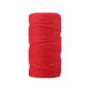 upain Red String 2mm 100m Christmas Twine String Decorative Butcher