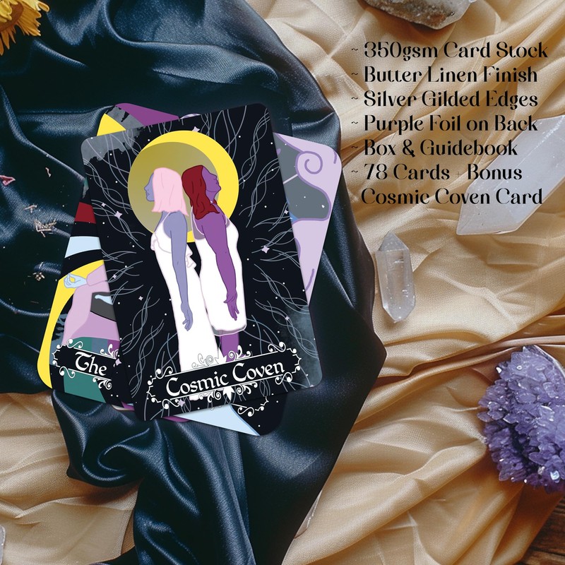 Ripe Avocado Witch RAW | The Cosmic Coven Tarot Deck
