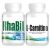 Desacaf Biotec Combo Rhabil L-Carnitina (1 Rhabil 30 caps.  1 L-Carnitina 60 caps.) - Producto Original de Alta Calidad, Entrega Rápida y Segura, Gara