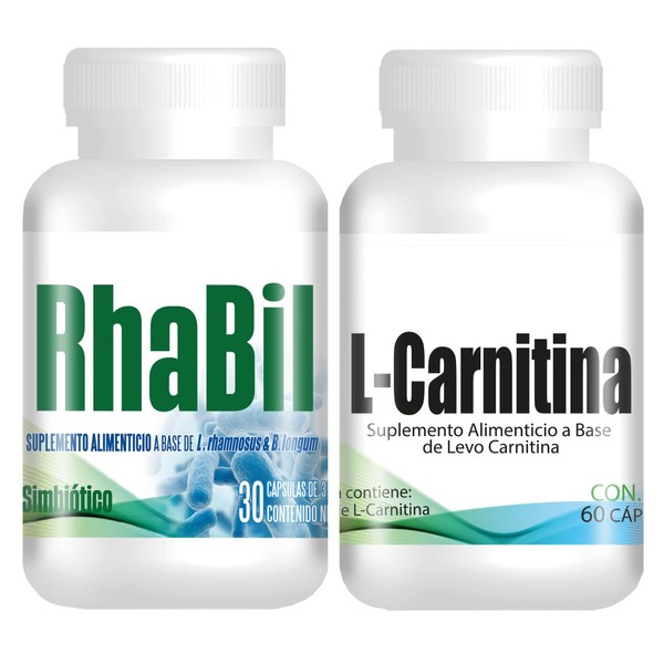 Desacaf Biotec Combo Rhabil L-Carnitina (1 Rhabil 30 caps. 1