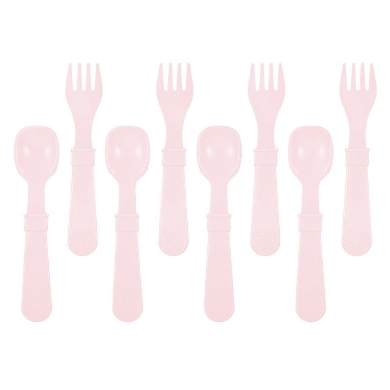 Re-Play Recycled Utensils (8pk), Sand
