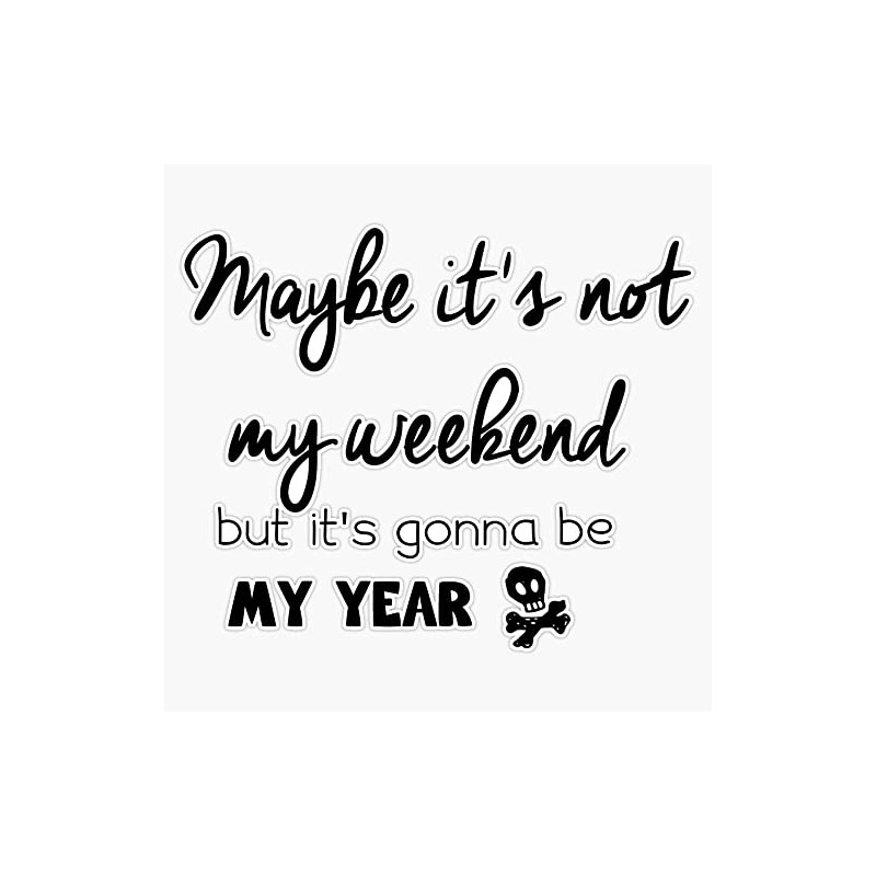 Weightless - ATL Bumper Sticker Vinyl Decal 5 inches