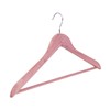 ELONG HOME American Red Cedar Hangers 20 Pack, Wooden Suit
