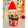 Bluey Christmas Bingo Collectible 6" Plush and Mug