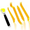 Swpeet 5Pcs Sound Deadening Materials Roller Set, Noise Application Installation