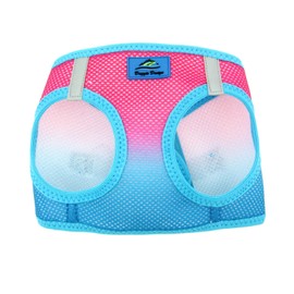 Doggie Design No Choke Dog Harness - Simple Step-in and Go Dog Vest for Small, Medium, and Large Breeds - Breathable Mesh Polyester Pet Harness - Sugar Plum - 2XL/3XL