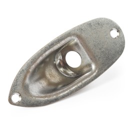 Gotoh Jack Plate for Strat, Relic Chrome