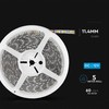 V-TAC Striscia Led da Esterno IP65 Impermeabile 12W - 5