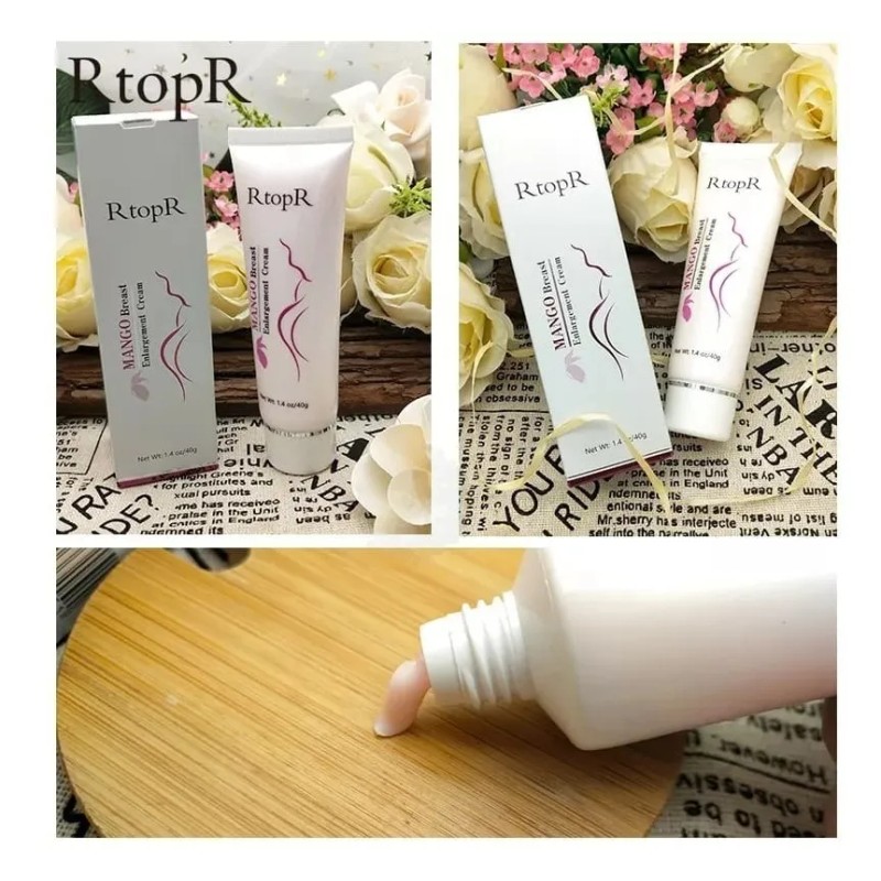 Rtopr Mango - Crema Aumento De Busto | 40 G