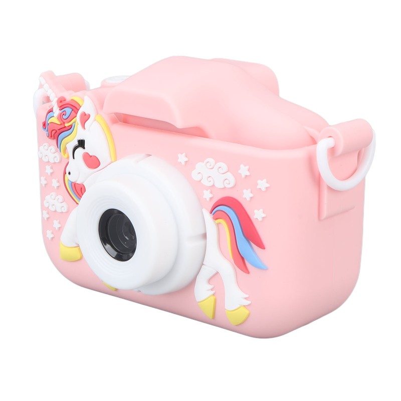 Kids Camera Cute Dual Lens Auto Focus Photography Video Recording