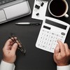Gvolatee Calculator, Desktop Calculator with 12 Digit Large LCD Display,