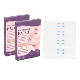Haofy Facial de la Sintonización de la Cinta V Reduce el Doble de 120 Piezas para Eliminar las Arrugas Adhesivas para Levantarse
