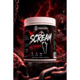 Pre Entreno Osorio Elite Scream 120g Suplemento Gym                                                                                                   