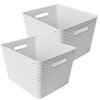 TE-Trend 2 x Storage Boxes Storage Basket Storage Boxes Basket