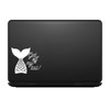 Get Off My Mermaid Tail Sticker Decal Notebook Car Laptop