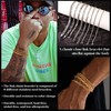 8Pcs Stainless Steel Chain Bracelets for Men Women Cuban Link