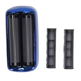 Electric Trimmer Head Foil Smoothing Cutting Spiral Surfaces Clipper Replace Cutter for FXFS2 Models Blue