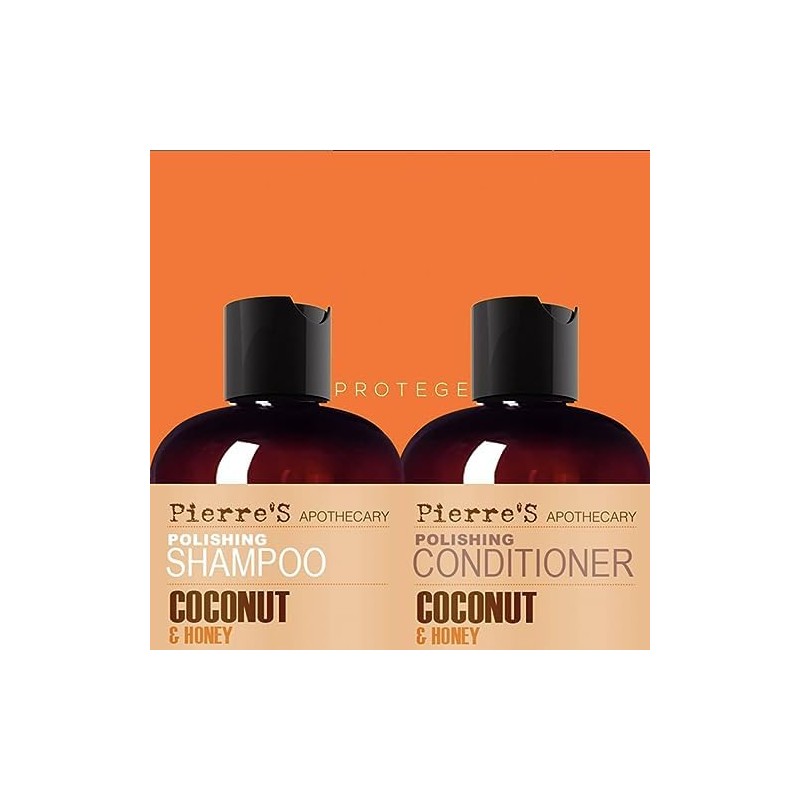 Pierres Apothecary PA Coconut and Honey Polishing Shampoo 16 oz