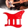 Electric Guitar Pickguard PVC Plastic Guard Scratch Board Front Plate