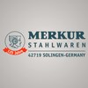 MERKUR Razor Blade Stainless Steel Super Platinum Silver 910 (Pack