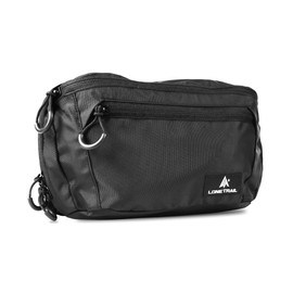 Lone Trail Large Concealed Carry Fanny Pack for Men | Adjustable ccw fanny pack for Men & Women for Hiking and Travel, Quick Access Back Pockets - Tactical Waist Packs - Utility Holder & Extra Strap