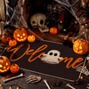 Artoid Mode Tapete de Entrada Boo Halloween Bienvenida 43x73 cm