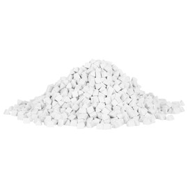 Jewellery Abrasive Material, Jewellery Polishing Practical Ceramic Triangle Abrasive 4 mm for Vibration Polishing Grinding Machine for Polishing Jewellery