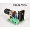 24 Volt LED PWM Dimmer, 7 Amp Capacity, DC Lighting