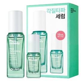 Dr. Jart Pore Remedy Paha Exfoliating Serum 2-piece set, 1 piece / 닥터자르트 포어레미디 파하 익스폴리에이팅 세럼 2종 세트, 1개
