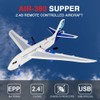 2.4Ghz Remote Control Airplane Kids DIY Model Plane RC Plane