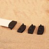 XIAONAN 54 mm, 20 pieces, slatted frame brackets, black, end