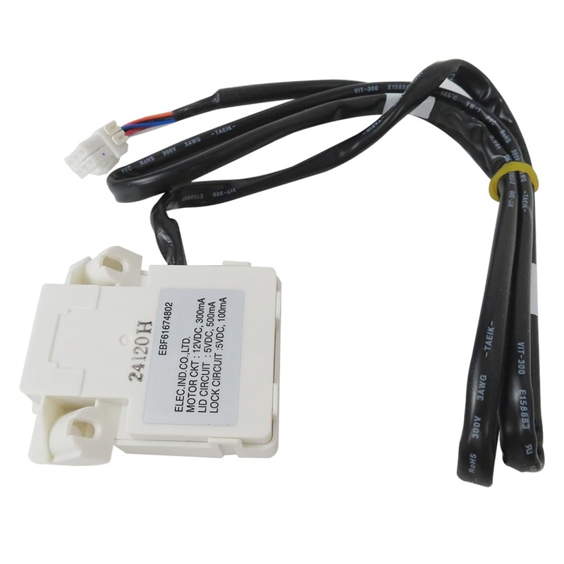 Premium Washing Machine Lid Lock Switch EBF61674802 for L-G WT7150CW/00
