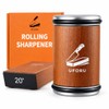 UFORU Rolling Knife Sharpener Kit, Knife Sharpener Tool with 15°