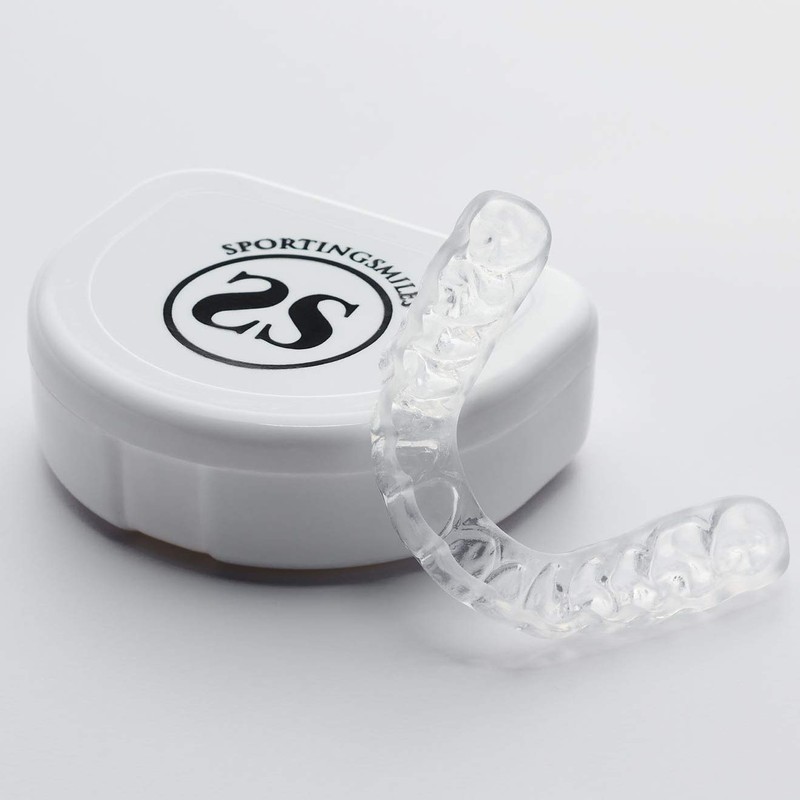 SportingSmiles Custom Soft Teeth Grinding Guard - Teeth Grinding Prevention