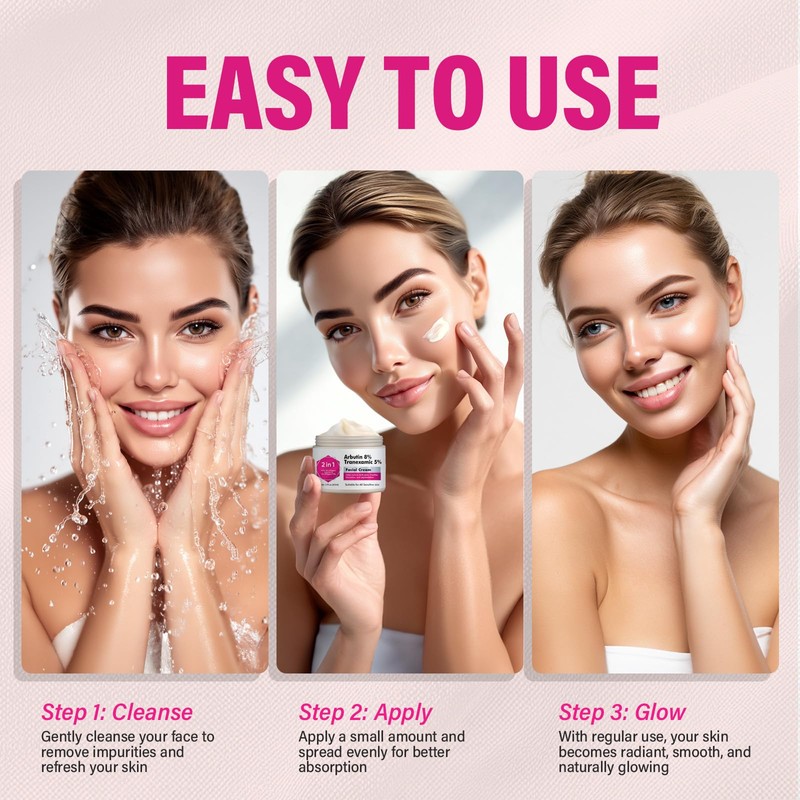 Arbutin 8% + Tranexamic Acid 5% Cream, Professional Arbutin Cream