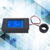 Digital Multifunction Meter, AC 80-260V 100A AC Volt Amp Tester