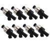DEEGOOLY 25180245 802632T Inyector de combustible 8 piezas compatibles con