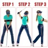 Pack of 2 Golf Swing Trainer for Arms, Golf Swing