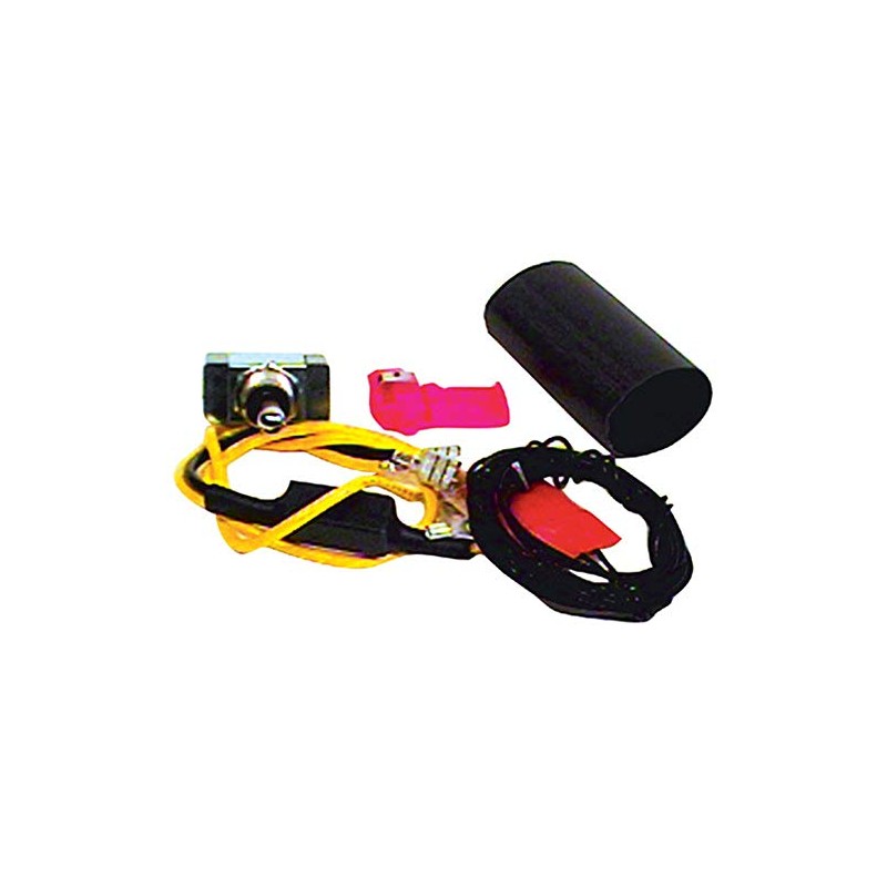 Symtec 210008 Heat Demon ATV Thumb Warmer Kit with Round