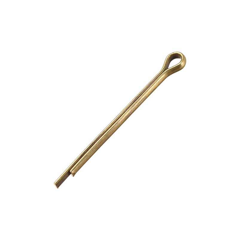 sourcing map Split Cotter Pin - 3mm x 40mm (1/8