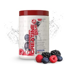 Metabolic Nutrition Metabolic Nutrition Micronized Creatine Plus 420g (420g, Blue Raspberry)