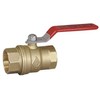 Toyo Balve Brass Ball Valve Full Bore Lever Handle 20A