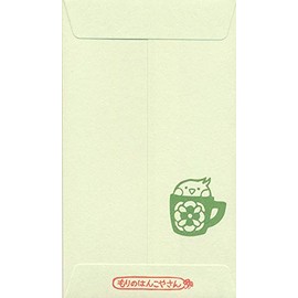 Morino Hankoya-san Potchi Bag, For Tea (MHN-045), Pack of 3, Sanei Lark