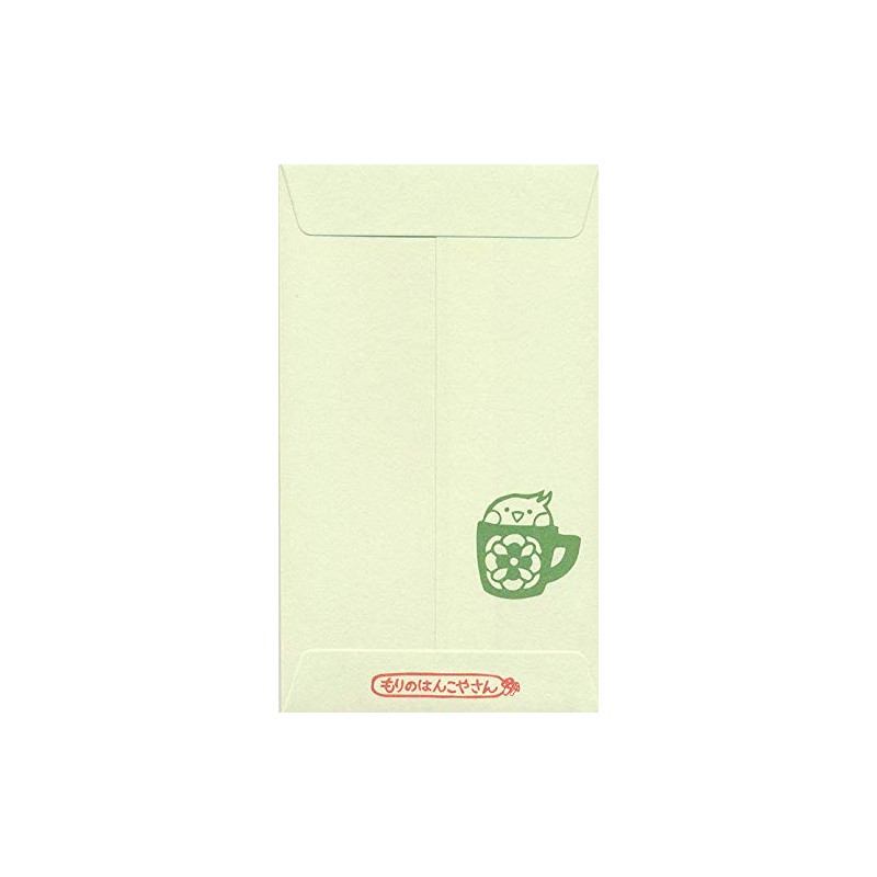 Morino Hankoya-san Potchi Bag, For Tea (MHN-045), Pack of 3,