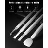 FERYES Pedicure Knife Ingrown Toenail Kit, 7 PCS Professional Pedicure