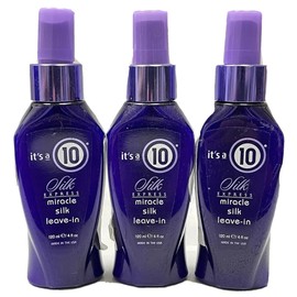 It's a 10 3 It's a 10 Haircare Silk Express Miracle Silk Leave-In 4oz scuffed exterior