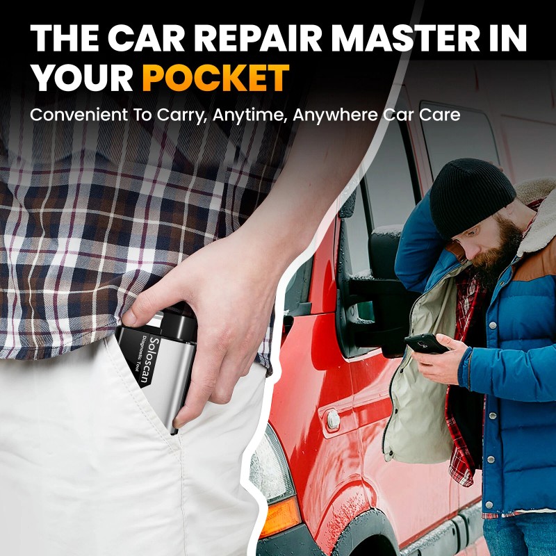 KINGBOLEN 2025 KINGBOLEN SOLOSCAN For GM/Buick/GMC OBD2 Scanner Car Diagnostic