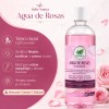 Galón De Agua De Rosas Bella Nature 100% 4l Tónico
