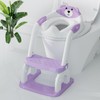 Potty Training Seat with Step Stool, Toddler Potty Training Toilet