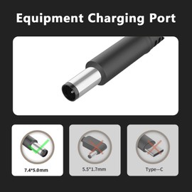 Ruilezyo 180W Power Adapter Charger fit for Dell G7 G15 G3 Precision